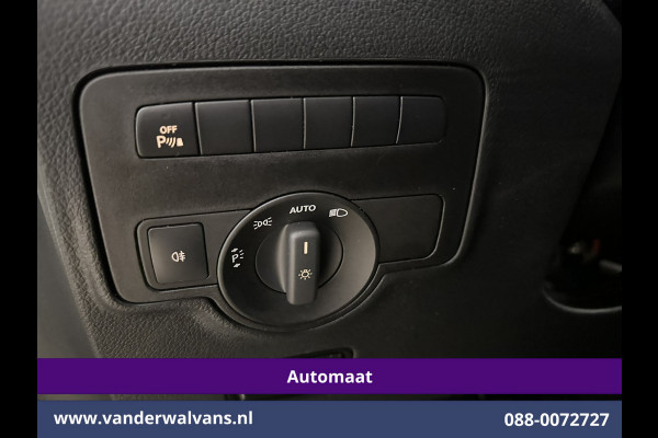 Mercedes-Benz Vito 116 CDI 164pk 9G-Tronic Automaat L3H1 Euro6 Airco | Camera | LED | Apple Carplay | 2500kg Trekhaak Android Auto, Cruisecontrol, Parkeersensoren, Bijrijdersbank