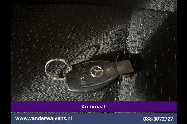 Mercedes-Benz Vito 116 CDI 164pk 9G-Tronic Automaat L3H1 Euro6 Airco | Camera | LED | Apple Carplay | 2500kg Trekhaak Android Auto, Cruisecontrol, Parkeersensoren, Bijrijdersbank