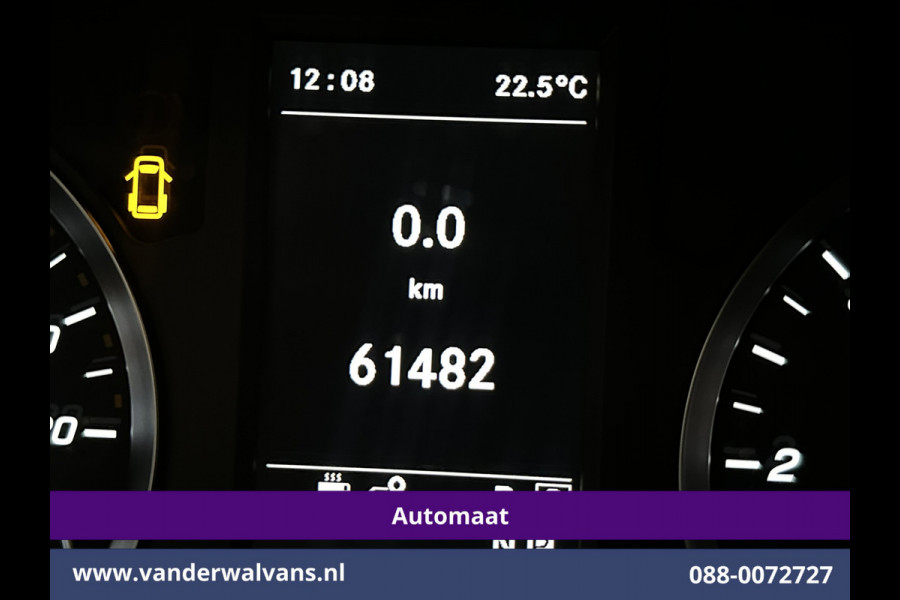 Mercedes-Benz Vito 116 CDI 164pk 9G-Tronic Automaat L3H1 Euro6 Airco | Camera | LED | Apple Carplay | 2500kg Trekhaak Android Auto, Cruisecontrol, Parkeersensoren, Bijrijdersbank