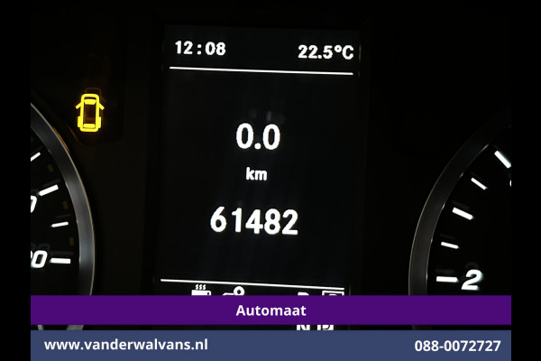 Mercedes-Benz Vito 116 CDI 164pk 9G-Tronic Automaat L3H1 Euro6 Airco | Camera | LED | Apple Carplay | 2500kg Trekhaak Android Auto, Cruisecontrol, Parkeersensoren, Bijrijdersbank