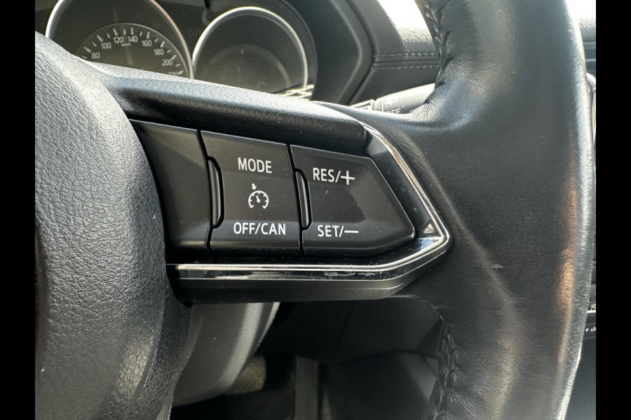 Mazda CX-5 2.0 SkyActiv-G 165 Skylease GT | CRUISE CONTROL | BLUETOOTH | LEDER | MEMORY STAND |