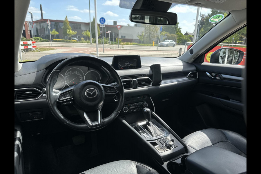 Mazda CX-5 2.0 SkyActiv-G 165 Skylease GT | CRUISE CONTROL | BLUETOOTH | LEDER | MEMORY STAND |