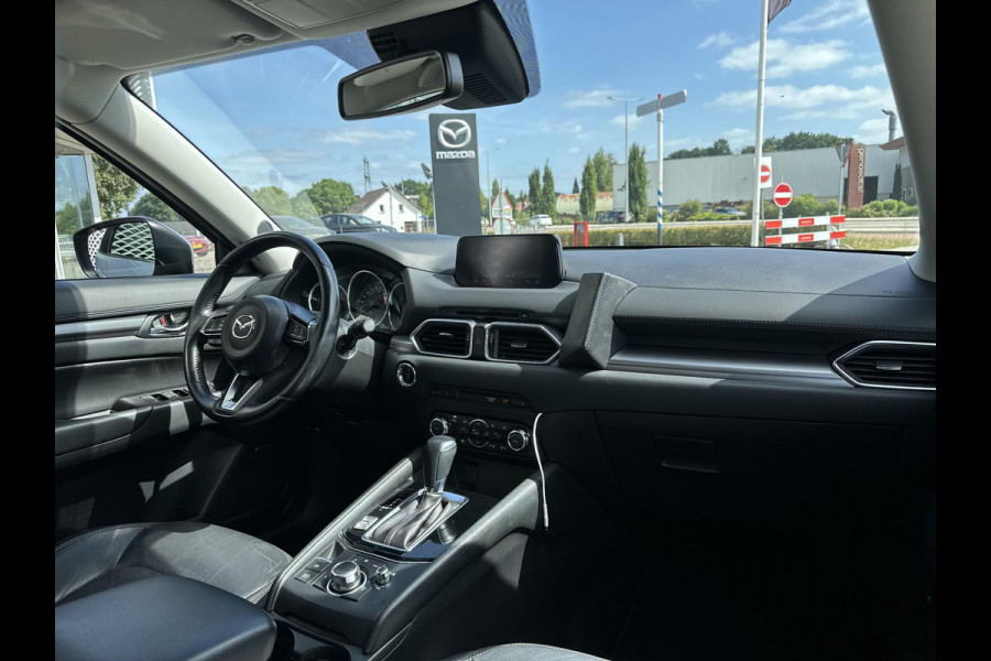 Mazda CX-5 2.0 SkyActiv-G 165 Skylease GT | CRUISE CONTROL | BLUETOOTH | LEDER | MEMORY STAND |