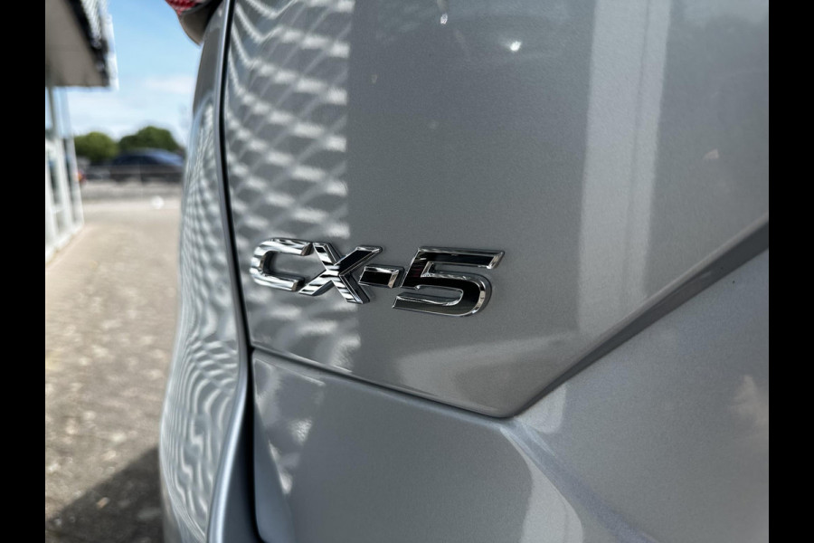 Mazda CX-5 2.0 SkyActiv-G 165 Skylease GT | CRUISE CONTROL | BLUETOOTH | LEDER | MEMORY STAND |