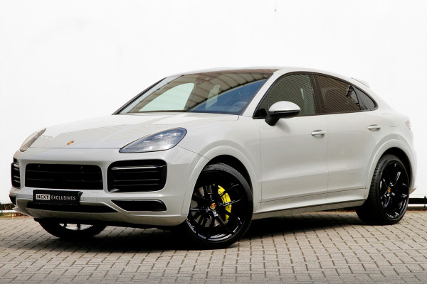 Porsche Cayenne Coupé 3.0 E-Hybrid | BTW | Sport Chrono | Achteras | Carbon