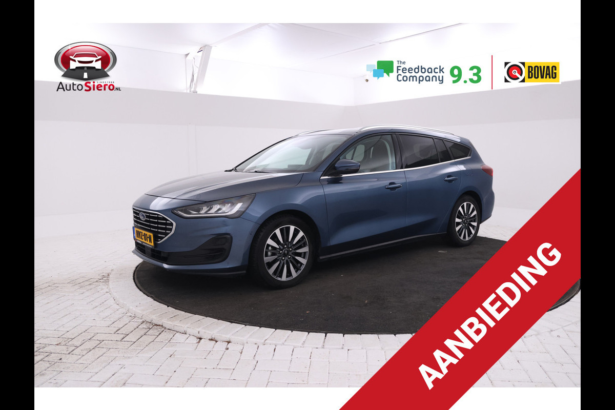Ford FOCUS Wagon 1.5 EcoBlue Titanium X Automaat, Nieuw model!, Trekhaak, Ford FOCUS Wagon 1.5 EcoBlue Titanium X Automaat, Nieuw model!, Trekhaak,