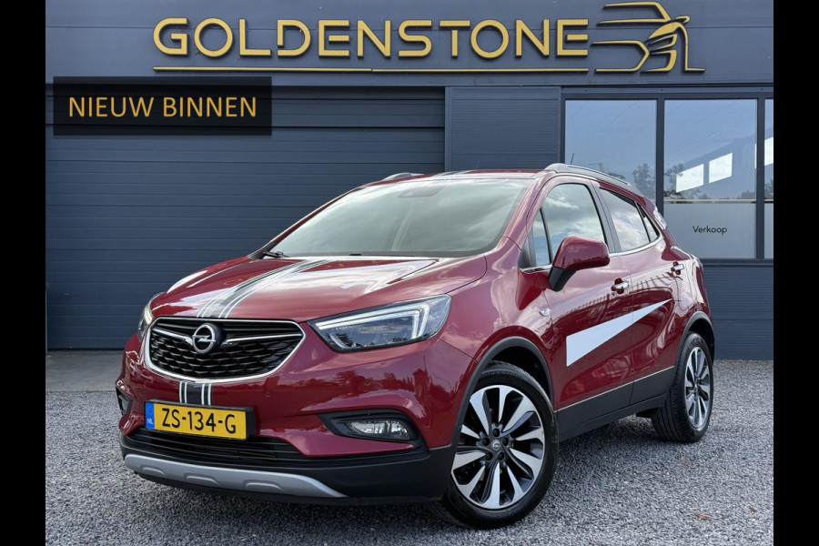 Opel Mokka X 1.4 Turbo Innovation 1e Eigenaar,Navi,Leder,Camera,6 Bak,Stoelverw,141pk,Stuurverw,Lm velgen,Pdc V+A,Dealer Onderhouden,Clima,Cruise,Apk tot 08-2027