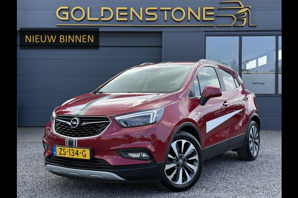 Opel Mokka X 1.4 Turbo Innovation 1e Eigenaar,Navi,Leder,Camera,6 Bak,Stoelverw,141pk,Stuurverw,Lm velgen,Pdc V+A,Dealer Onderhouden,Clima,Cruise,Apk tot 08-2027