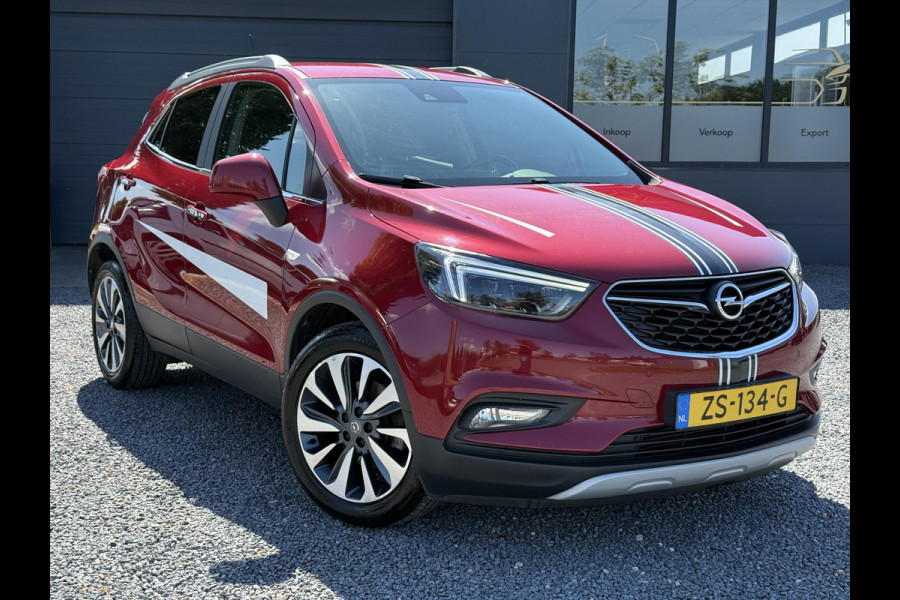 Opel Mokka X 1.4 Turbo Innovation 1e Eigenaar,Navi,Leder,Camera,6 Bak,Stoelverw,141pk,Stuurverw,Lm velgen,Pdc V+A,Dealer Onderhouden,Clima,Cruise,Apk tot 08-2027