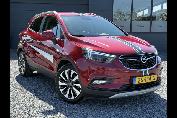 Opel Mokka X 1.4 Turbo Innovation 1e Eigenaar,Navi,Leder,Camera,6 Bak,Stoelverw,141pk,Stuurverw,Lm velgen,Pdc V+A,Dealer Onderhouden,Clima,Cruise,Apk tot 08-2027