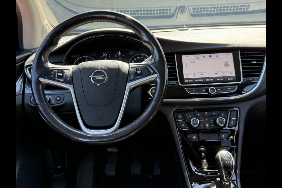 Opel Mokka X 1.4 Turbo Innovation 1e Eigenaar,Navi,Leder,Camera,6 Bak,Stoelverw,141pk,Stuurverw,Lm velgen,Pdc V+A,Dealer Onderhouden,Clima,Cruise,Apk tot 08-2027