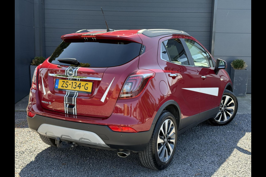 Opel Mokka X 1.4 Turbo Innovation 1e Eigenaar,Navi,Leder,Camera,6 Bak,Stoelverw,141pk,Stuurverw,Lm velgen,Pdc V+A,Dealer Onderhouden,Clima,Cruise,Apk tot 08-2027