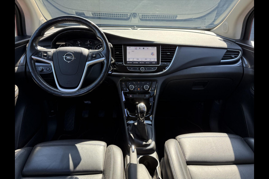 Opel Mokka X 1.4 Turbo Innovation 1e Eigenaar,Navi,Leder,Camera,6 Bak,Stoelverw,141pk,Stuurverw,Lm velgen,Pdc V+A,Dealer Onderhouden,Clima,Cruise,Apk tot 08-2027