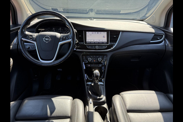 Opel Mokka X 1.4 Turbo Innovation 1e Eigenaar,Navi,Leder,Camera,6 Bak,Stoelverw,141pk,Stuurverw,Lm velgen,Pdc V+A,Dealer Onderhouden,Clima,Cruise,Apk tot 08-2027