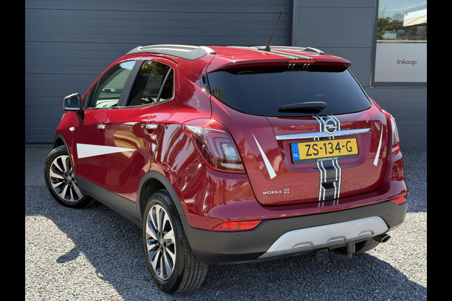 Opel Mokka X 1.4 Turbo Innovation 1e Eigenaar,Navi,Leder,Camera,6 Bak,Stoelverw,141pk,Stuurverw,Lm velgen,Pdc V+A,Dealer Onderhouden,Clima,Cruise,Apk tot 08-2027