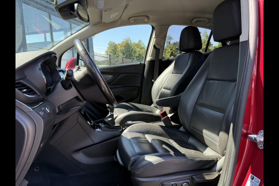 Opel Mokka X 1.4 Turbo Innovation 1e Eigenaar,Navi,Leder,Camera,6 Bak,Stoelverw,141pk,Stuurverw,Lm velgen,Pdc V+A,Dealer Onderhouden,Clima,Cruise,Apk tot 08-2027