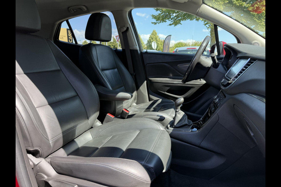 Opel Mokka X 1.4 Turbo Innovation 1e Eigenaar,Navi,Leder,Camera,6 Bak,Stoelverw,141pk,Stuurverw,Lm velgen,Pdc V+A,Dealer Onderhouden,Clima,Cruise,Apk tot 08-2027