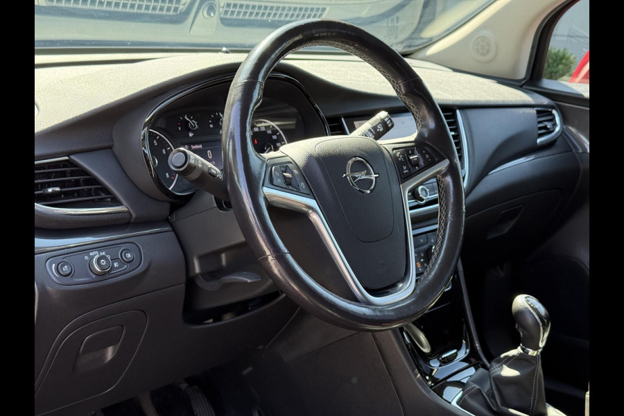 Opel Mokka X 1.4 Turbo Innovation 1e Eigenaar,Navi,Leder,Camera,6 Bak,Stoelverw,141pk,Stuurverw,Lm velgen,Pdc V+A,Dealer Onderhouden,Clima,Cruise,Apk tot 08-2027