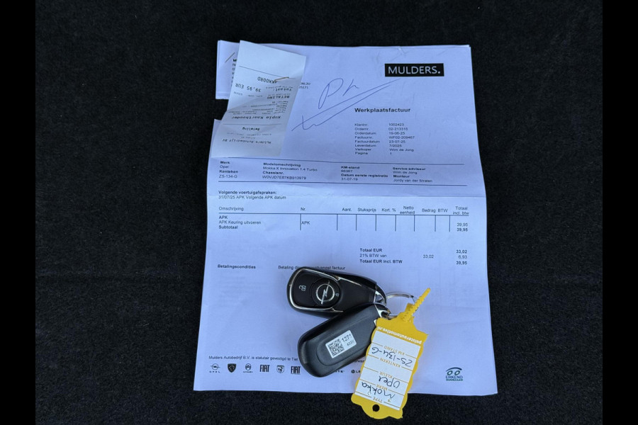 Opel Mokka X 1.4 Turbo Innovation 1e Eigenaar,Navi,Leder,Camera,6 Bak,Stoelverw,141pk,Stuurverw,Lm velgen,Pdc V+A,Dealer Onderhouden,Clima,Cruise,Apk tot 08-2027