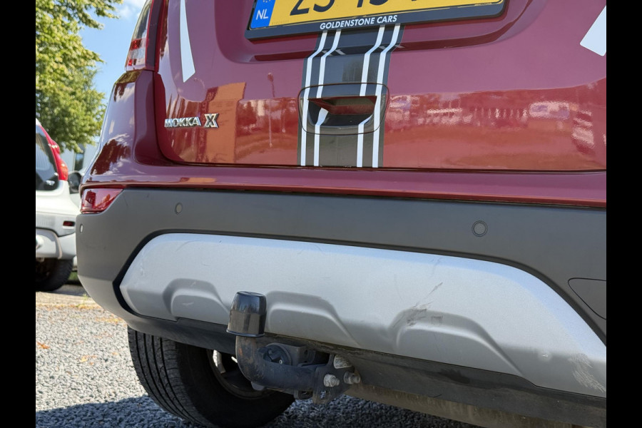 Opel Mokka X 1.4 Turbo Innovation 1e Eigenaar,Navi,Leder,Camera,6 Bak,Stoelverw,141pk,Stuurverw,Lm velgen,Pdc V+A,Dealer Onderhouden,Clima,Cruise,Apk tot 08-2027
