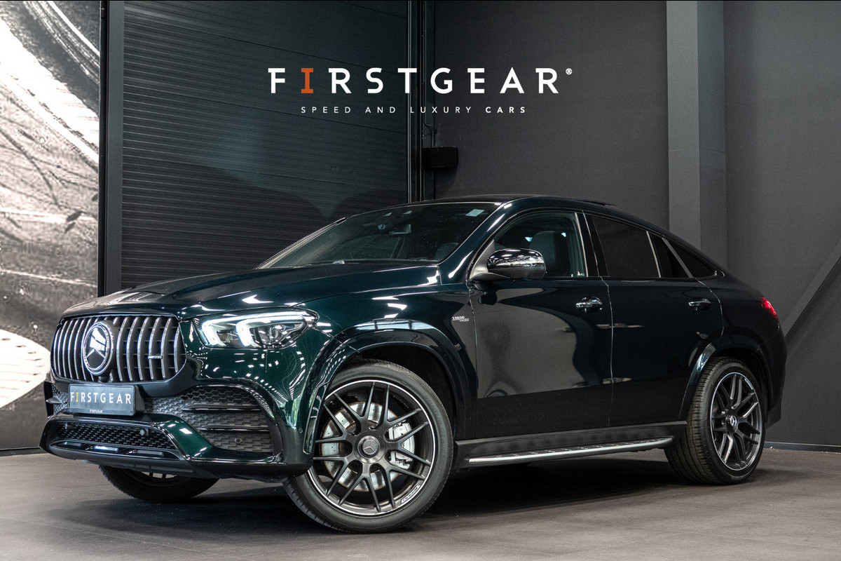 Mercedes-Benz GLE Coupé AMG 53 4MATIC+ Mercedes-Benz GLE-klasse Coupé 53 AMG 4MATIC+ *Grijs Kenteken / Burmester / Sportuitlaat / Head-Up / Keyless / Pano* Mercedes-Benz GLE Coupé AMG 53 4MATIC+ Mercedes-Benz GLE-klasse Coupé 53 AMG 4MATIC+ *Grijs Kenteken / Burmester / Sportuitlaat / Head-Up / Keyless / Pano*