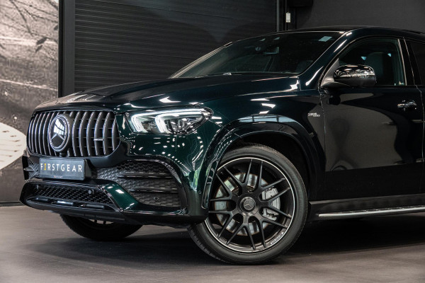 Mercedes-Benz GLE Coupé AMG 53 4MATIC+ Mercedes-Benz GLE-klasse Coupé 53 AMG 4MATIC+ *Grijs Kenteken / Burmester / Sportuitlaat / Head-Up / Keyless / Pano*