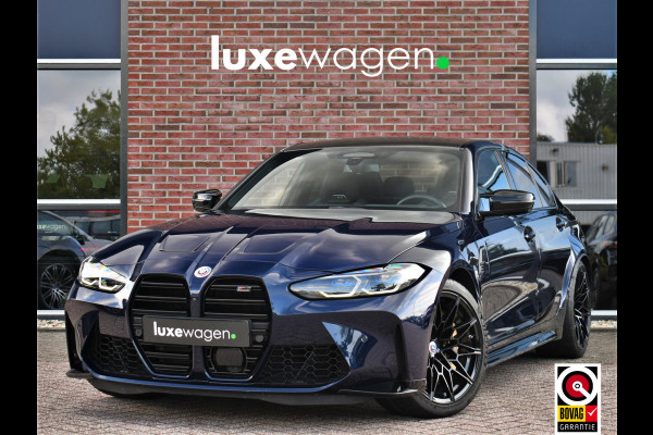 BMW 3 Serie M3 xDrive Competition LCI | Keramisch | Tansanit | Drivers pack