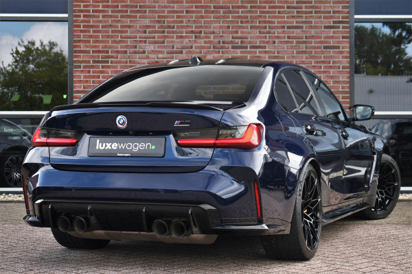 BMW 3 Serie M3 xDrive Competition LCI | Keramisch | Tansanit | Drivers pack
