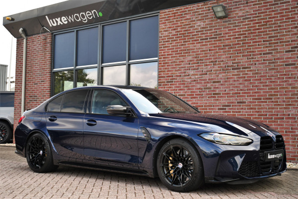 BMW 3 Serie M3 xDrive Competition LCI | Keramisch | Tansanit | Drivers pack