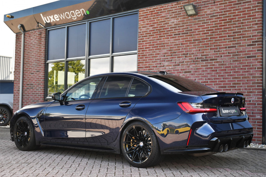 BMW 3 Serie M3 xDrive Competition LCI | Keramisch | Tansanit | Drivers pack