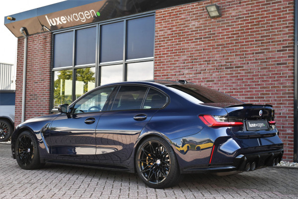 BMW 3 Serie M3 xDrive Competition LCI | Keramisch | Tansanit | Drivers pack