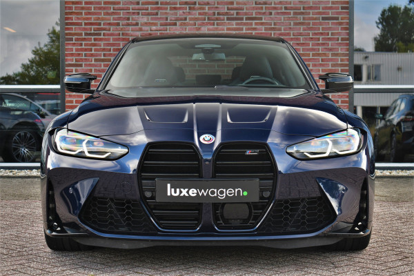 BMW 3 Serie M3 xDrive Competition LCI | Keramisch | Tansanit | Drivers pack