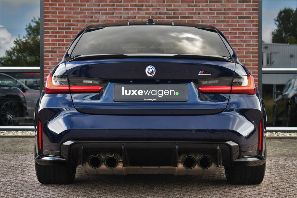 BMW 3 Serie M3 xDrive Competition LCI | Keramisch | Tansanit | Drivers pack