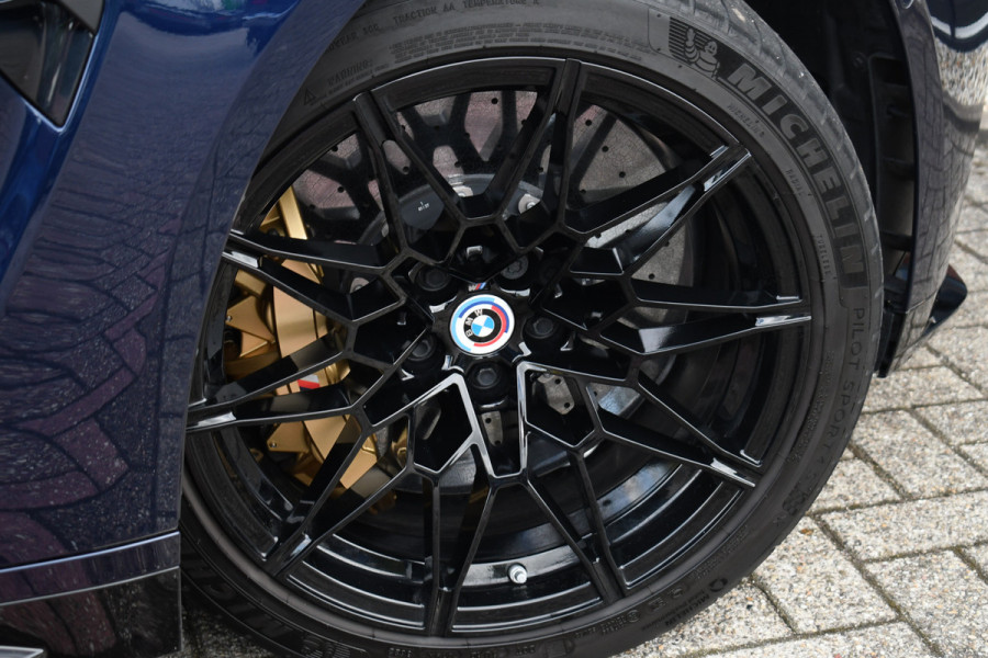 BMW 3 Serie M3 xDrive Competition LCI | Keramisch | Tansanit | Drivers pack