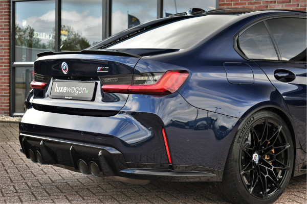 BMW 3 Serie M3 xDrive Competition LCI | Keramisch | Tansanit | Drivers pack