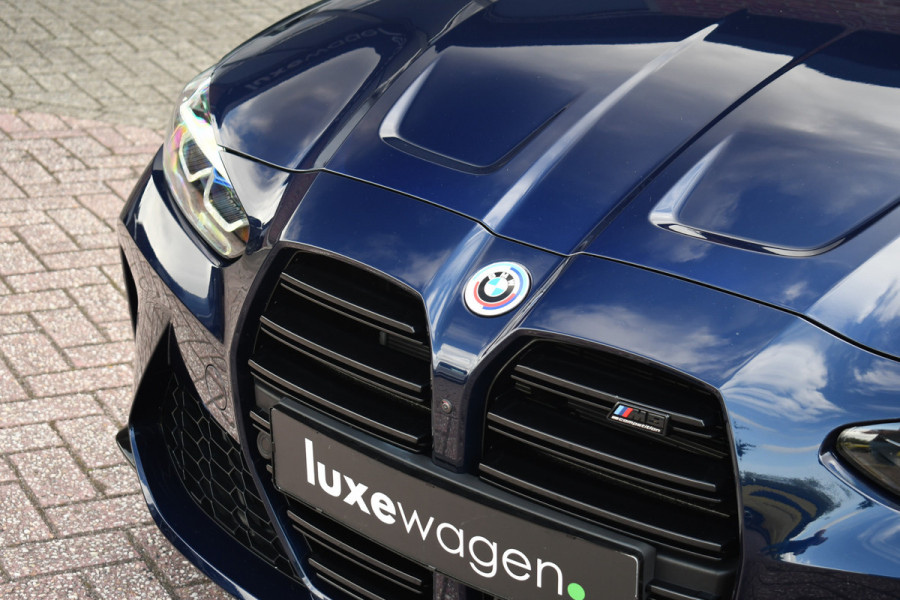 BMW 3 Serie M3 xDrive Competition LCI | Keramisch | Tansanit | Drivers pack