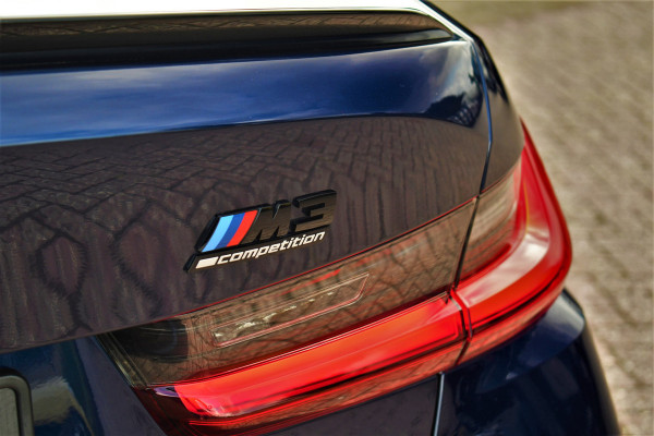 BMW 3 Serie M3 xDrive Competition LCI | Keramisch | Tansanit | Drivers pack