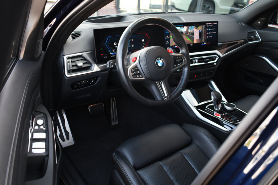 BMW 3 Serie M3 xDrive Competition LCI | Keramisch | Tansanit | Drivers pack