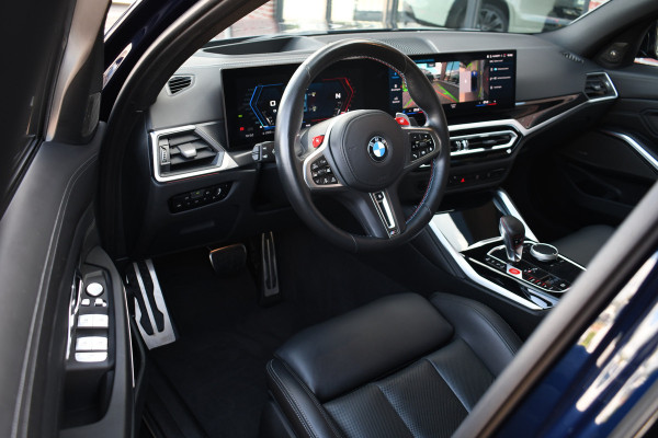 BMW 3 Serie M3 xDrive Competition LCI | Keramisch | Tansanit | Drivers pack