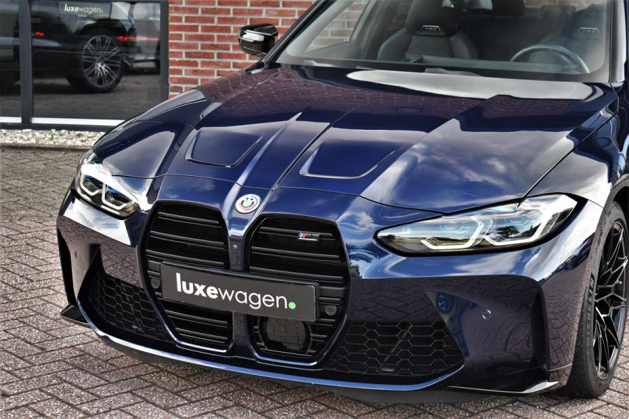 BMW 3 Serie M3 xDrive Competition LCI | Keramisch | Tansanit | Drivers pack