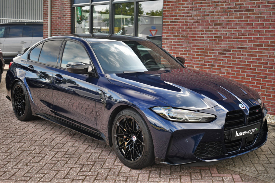 BMW 3 Serie M3 xDrive Competition LCI | Keramisch | Tansanit | Drivers pack