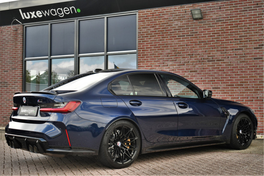 BMW 3 Serie M3 xDrive Competition LCI | Keramisch | Tansanit | Drivers pack