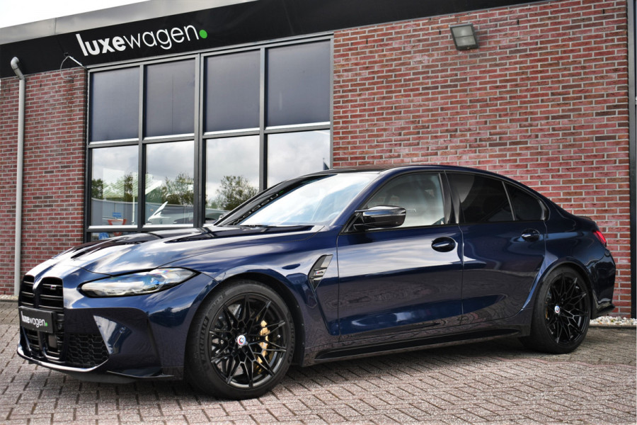BMW 3 Serie M3 xDrive Competition LCI | Keramisch | Tansanit | Drivers pack