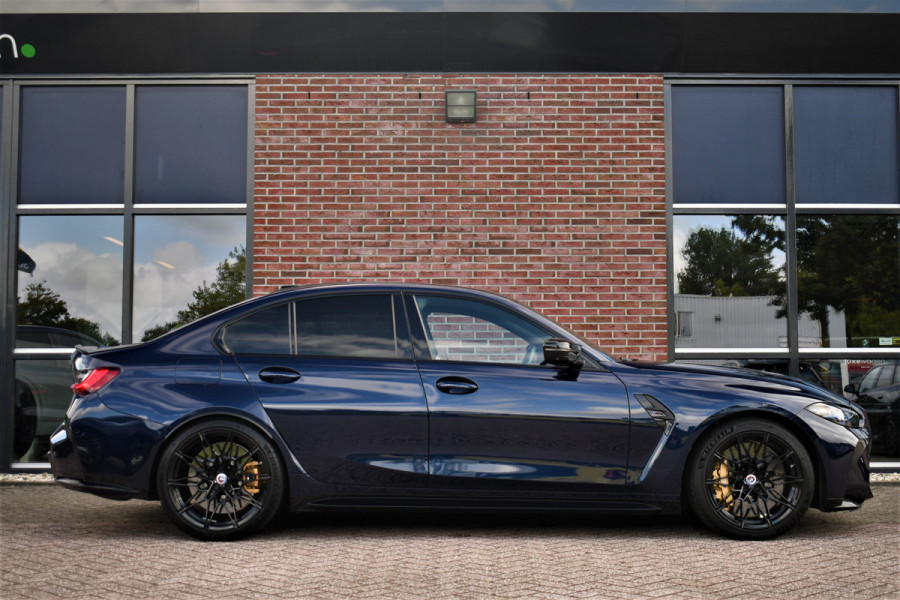 BMW 3 Serie M3 xDrive Competition LCI | Keramisch | Tansanit | Drivers pack