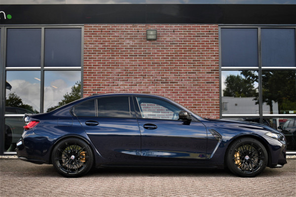 BMW 3 Serie M3 xDrive Competition LCI | Keramisch | Tansanit | Drivers pack