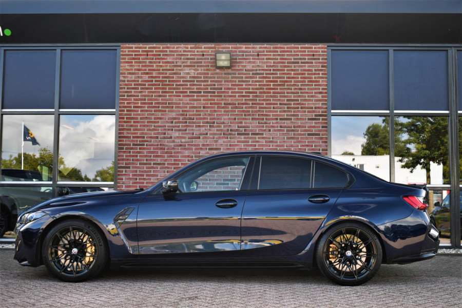 BMW 3 Serie M3 xDrive Competition LCI | Keramisch | Tansanit | Drivers pack