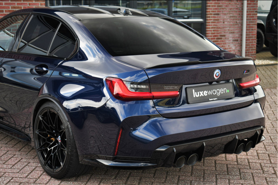 BMW 3 Serie M3 xDrive Competition LCI | Keramisch | Tansanit | Drivers pack