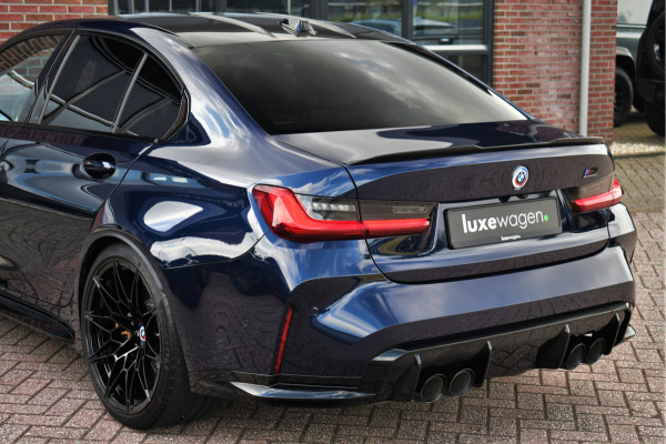 BMW 3 Serie M3 xDrive Competition LCI | Keramisch | Tansanit | Drivers pack