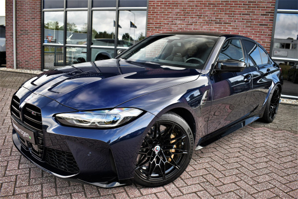 BMW 3 Serie M3 xDrive Competition LCI | Keramisch | Tansanit | Drivers pack