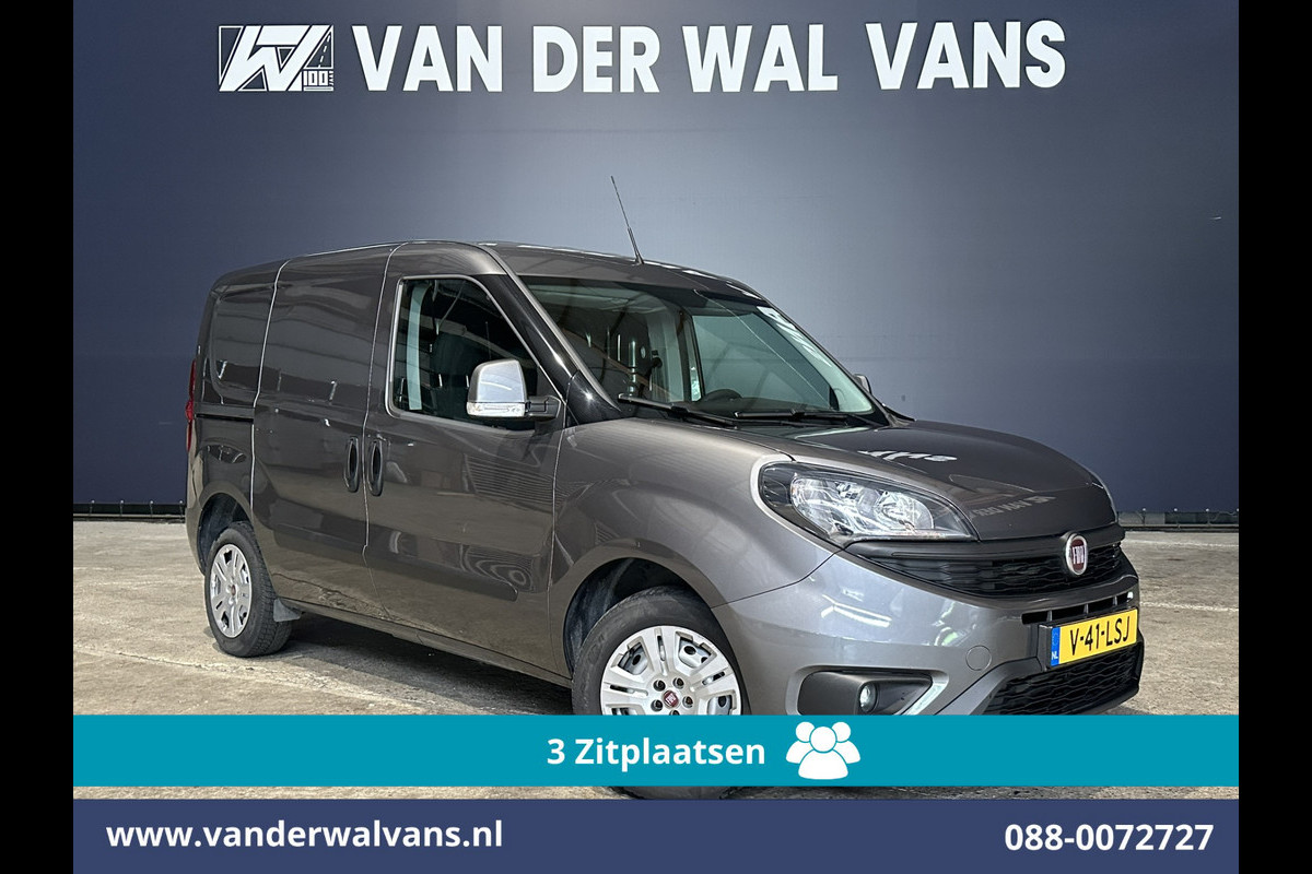 Fiat Dobló Cargo 1.3 MJ L1H1 Euro6 Airco | 3-Zits | Camera | Navigatie | Cruisecontrol | Parkeersensoren | Zijdeur, bijrijdersbank Fiat Dobló Cargo 1.3 MJ L1H1 Euro6 Airco | 3-Zits | Camera | Navigatie | Cruisecontrol | Parkeersensoren | Zijdeur, bijrijdersbank